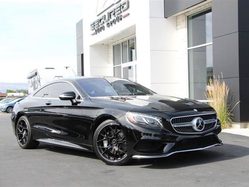 Used 2015 Mercedes-Benz S 550 4MATIC Coupe image 46