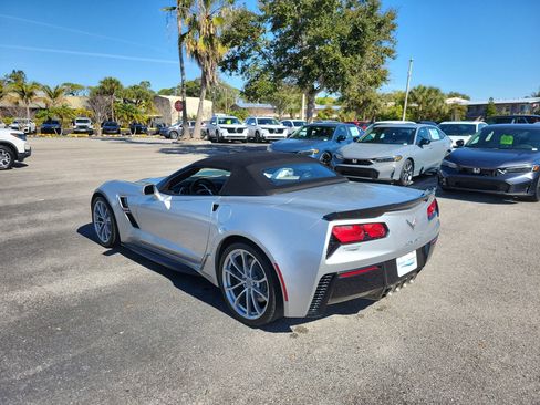 Used 2017 Chevrolet Corvette Grand Sport w/ Battery Protection Package image 8