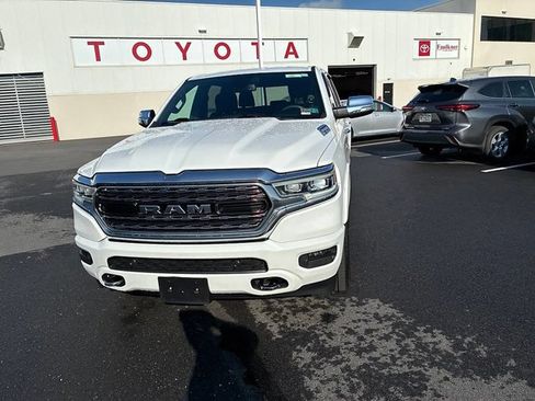 Used 2020 RAM 1500 Limited w/ Body Color Bumper Group AWD/4WD image 19