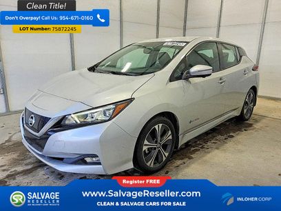 Used 2019 Nissan Leaf SL w/ SL Technology Package