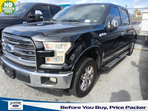 Used 2017 Ford F150 Lariat w/ Equipment Group 502A Luxury RWD image 1