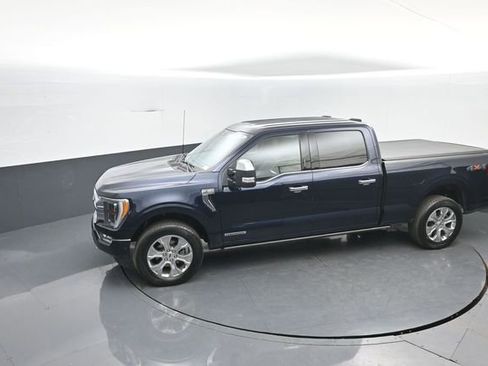 Certified 2022 Ford F150 Platinum w/ Equipment Group 701A High image 17