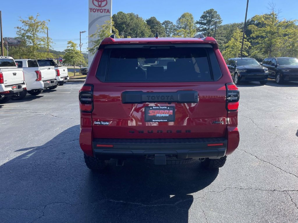 New 2026 Toyota 4Runner TRD Off-Road Premium AWD/4WD image 4