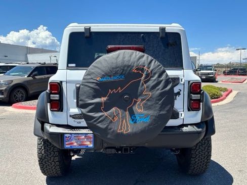New 2026 Ford Bronco Raptor w/ Interior Carbon Fiber Pack AWD/4WD image 4