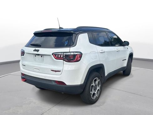 Used 2022 Jeep Compass Trailhawk w/ Sun and Sound Group AWD/4WD image 6