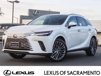 New 2026 Lexus RX 450h Luxury