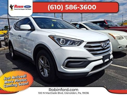 Used 2018 Hyundai Santa Fe Sport AWD/4WD image 1