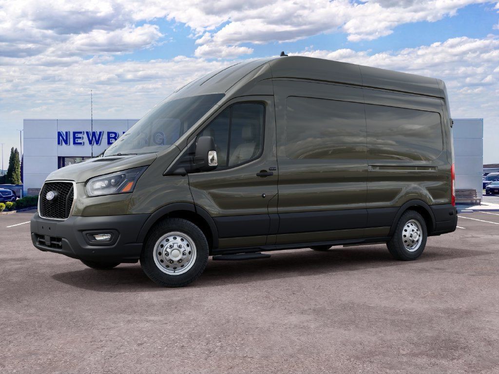 New 2027 Ford Transit 350 148 High Roof AWD w/ Upfitter Package image 3
