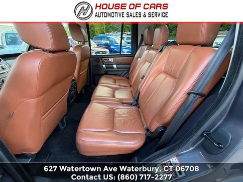Used 2016 Land Rover LR4 HSE LUX AWD/4WD image 43