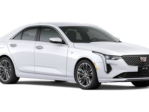 New 2025 Cadillac CT4 Premium Luxury image 54