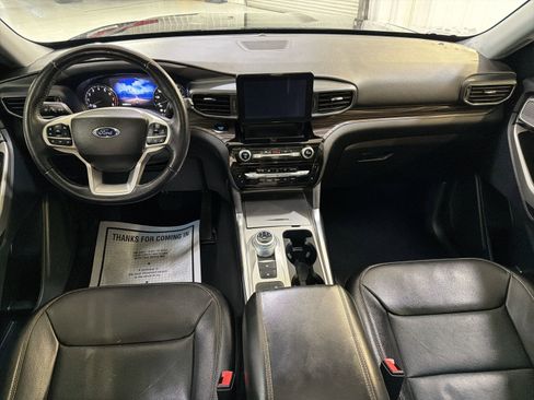 Used 2022 Ford Explorer Limited w/ Equipment Group 301A RWD image 23