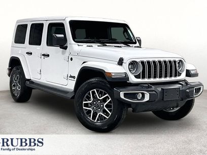 Used 2025 Jeep Wrangler Unlimited Sahara