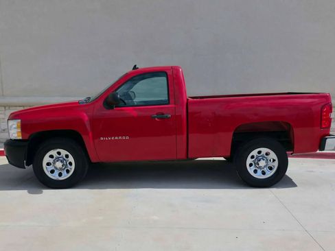 Used 2013 Chevrolet Silverado 1500 W/T w/ LS Package RWD image 7
