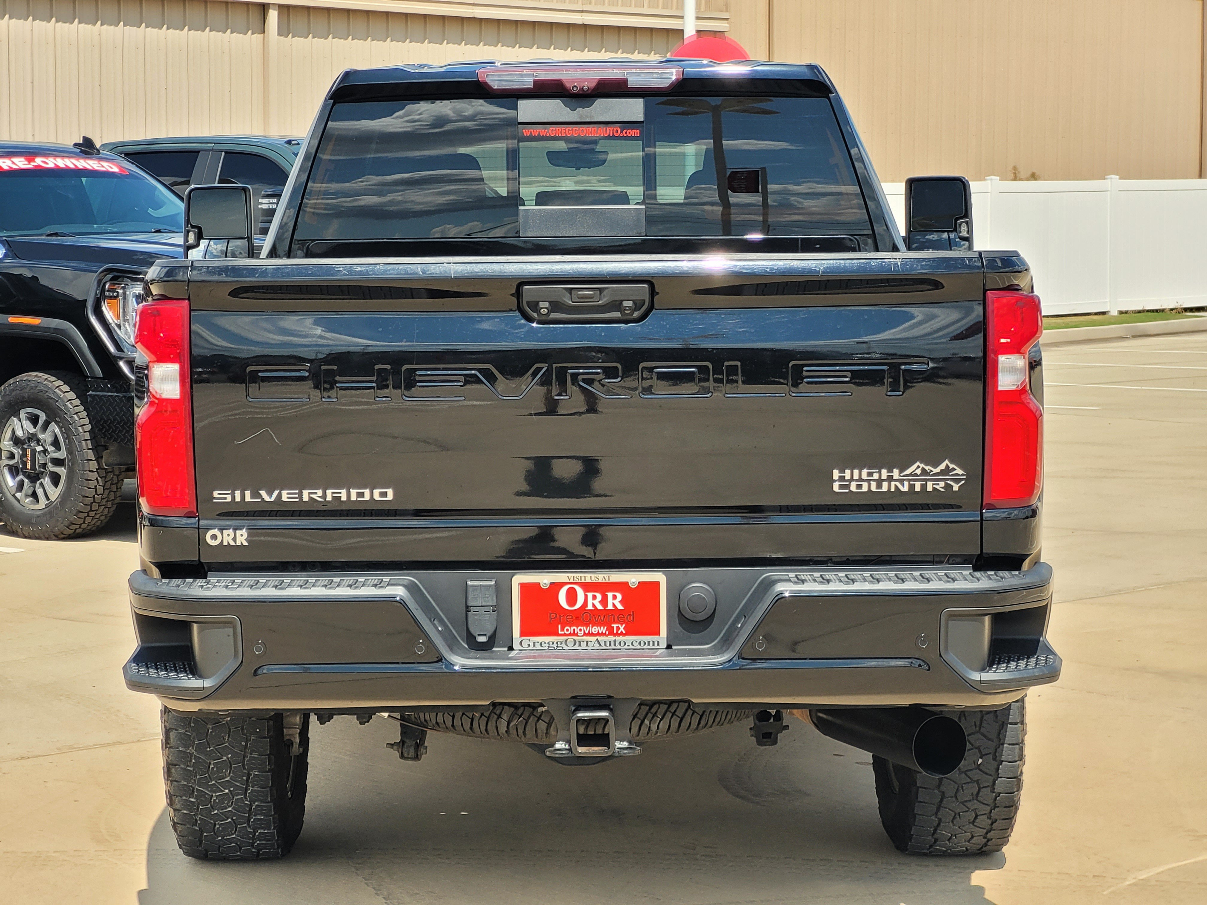 Used 2022 Chevrolet Silverado 2500 High Country w/ Z71 Off-Road Package AWD/4WD image 5