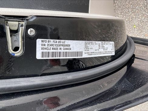 Certified 2023 Chrysler Voyager LX FWD image 31