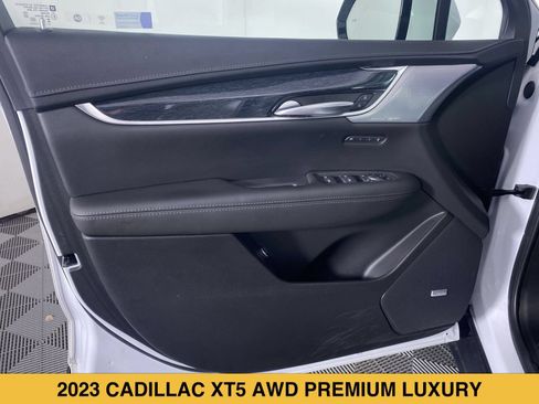 Used 2023 Cadillac XT5 Premium Luxury AWD/4WD image 12