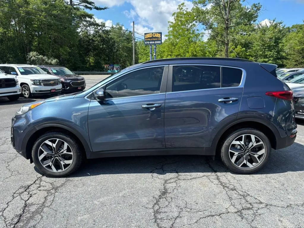 Used 2022 Kia Sportage EX w/ EX Technology Package AWD/4WD image 5