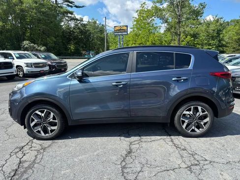 Used 2022 Kia Sportage EX w/ EX Technology Package AWD/4WD image 5