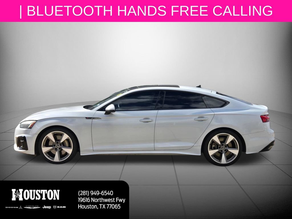 Used 2021 Audi A5 2.0T Premium Plus w/ Premium Plus AWD/4WD image 8