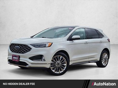 Certified 2024 Ford Edge Titanium w/ Titanium Elite Package AWD/4WD image 1