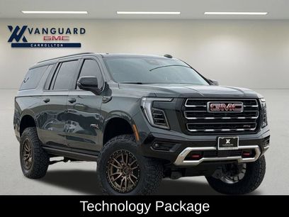 New 2026 GMC Yukon XL AT4 w/ AT4 Premium Plus Package
