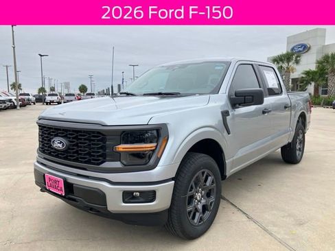 New 2026 Ford F150 STX w/ Equipment Group 200A AWD/4WD image 3