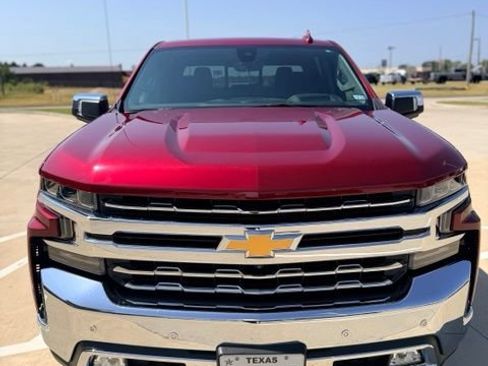 Used 2019 Chevrolet Silverado 1500 LTZ w/ LTZ Texas Edition RWD image 8