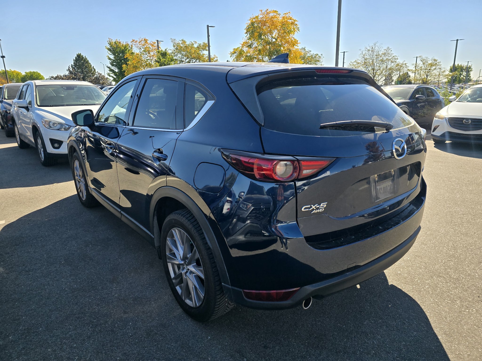 Used 2019 MAZDA CX-5 Grand Touring AWD/4WD image 3