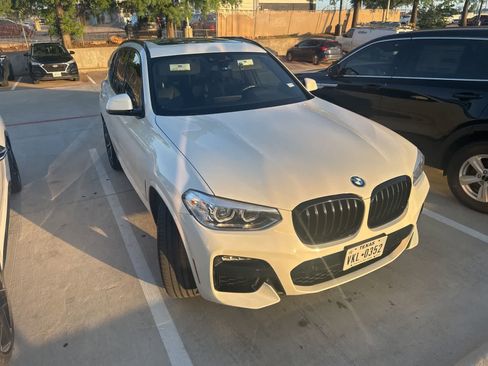 Used 2021 BMW X3 sDrive30i w/ M Sport Package RWD image 4