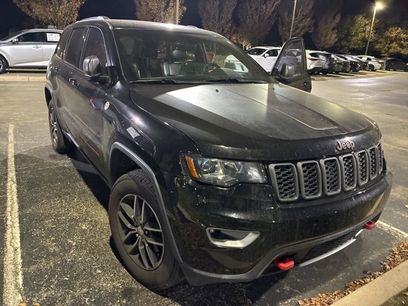 Used 2017 Jeep Grand Cherokee Trailhawk