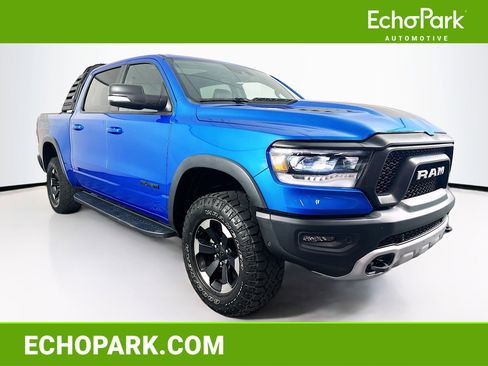 Used 2022 RAM 1500 Rebel w/ Off Road Group image 1