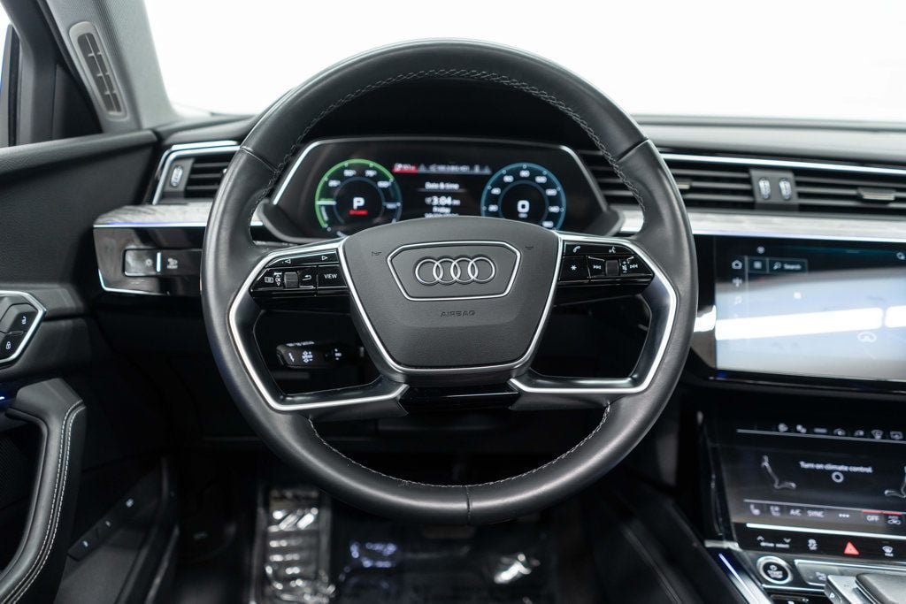 Used 2024 Audi Q8 e-tron Prestige w/ Prestige Package AWD/4WD image 19