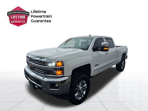 Used 2015 Chevrolet Silverado 2500 High Country w/ Duramax Plus Package AWD/4WD image 1