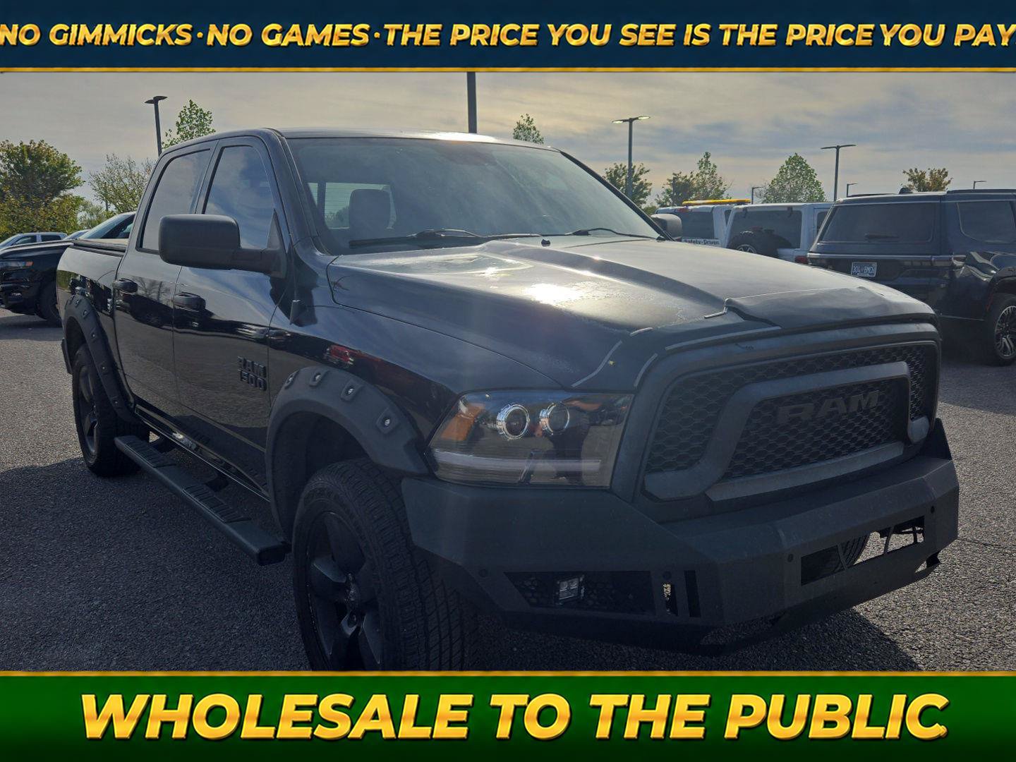 Used 2014 RAM 1500 Big Horn AWD/4WD image 1