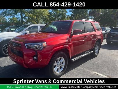 Used 2021 Toyota 4Runner SR5