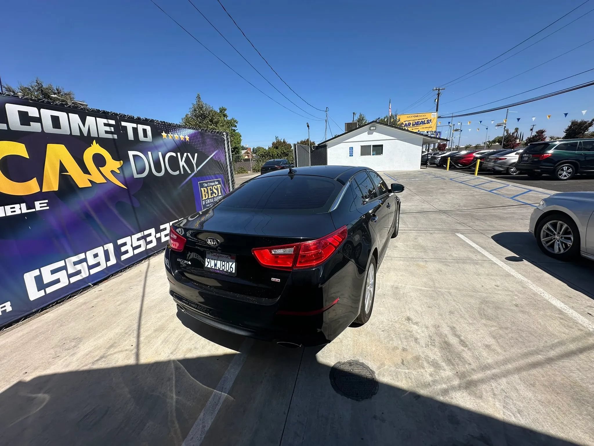 Used 2015 Kia Optima LX FWD image 7