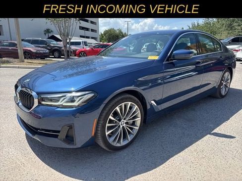 Used 2021 BMW 540i w/ Convenience Package RWD image 3