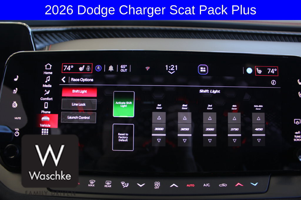 New 2026 Dodge Charger Scat Pack AWD/4WD image 73