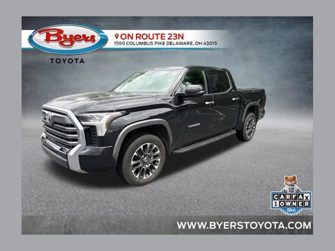 Used 2025 Toyota Tundra Limited AWD/4WD image 1