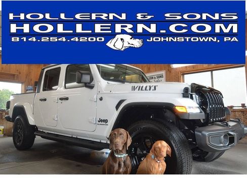 Used 2022 Jeep Gladiator Sport AWD/4WD image 1