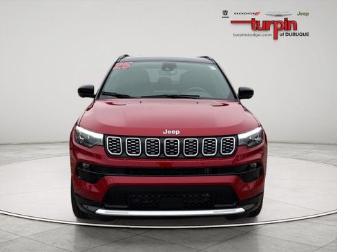 Used 2025 Jeep Compass Limited w/ Elite Group AWD/4WD image 8
