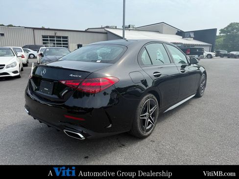 Certified 2025 Mercedes-Benz C 300 4MATIC Sedan image 8