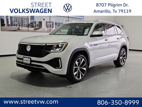New 2026 Volkswagen Atlas SEL Premium R-Line AWD/4WD image 1