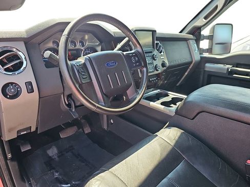 Used 2014 Ford F350 Lariat w/ Lariat Ultimate Package AWD/4WD image 16
