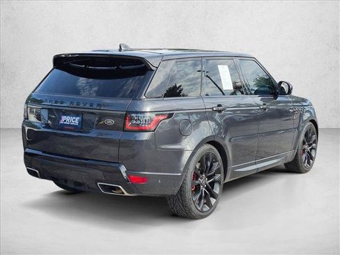 Used 2022 Land Rover Range Rover Sport HST AWD/4WD image 5