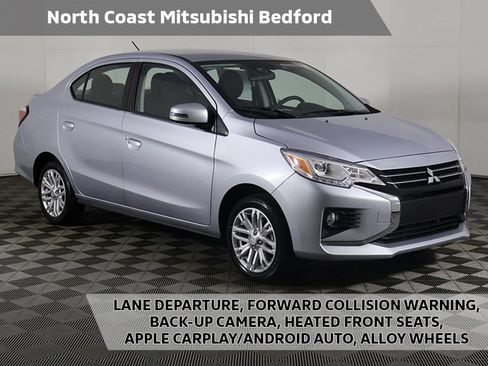 Used 2024 Mitsubishi Mirage G4 SE FWD image 1
