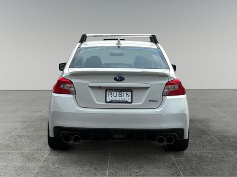 Used 2018 Subaru WRX Premium w/ Popular Package #1 AWD/4WD image 6
