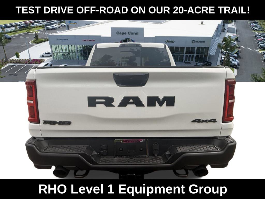 New 2026 RAM 1500 RHO w/ RHO Level 1 Equipment Group AWD/4WD image 5