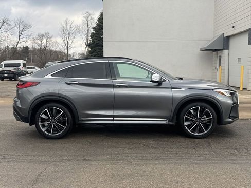 Used 2024 INFINITI QX55 Sensory w/ Lighting Package image 2