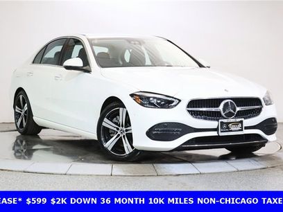 Certified 2025 Mercedes-Benz C 300 4MATIC Sedan